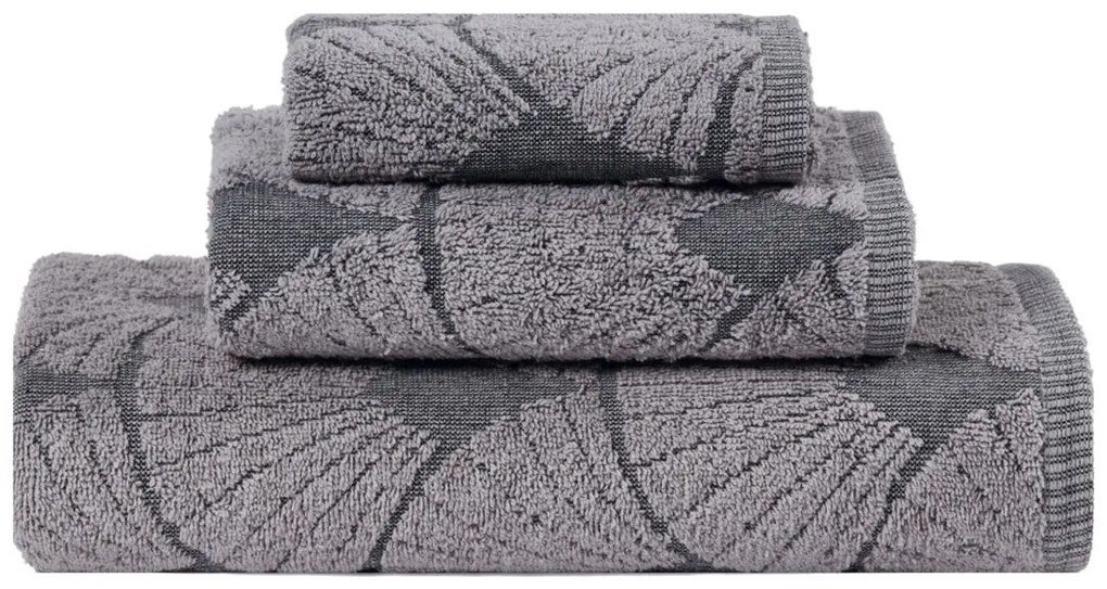 Πετσέτα Σώματος (70x140) Kentia Stylish Rufus 550gsm Γκρι