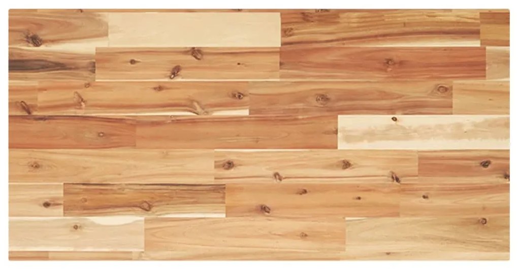 vidaXL Ράφι Κρεμαστό 60x40x2 εκ. Φινίρισμα Λαδιού Μασίφ Ακακία