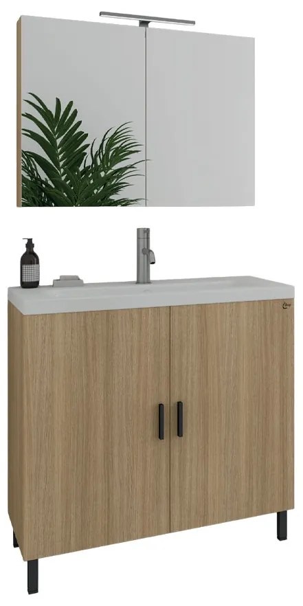 Σετ μπάνιου ROMA 80 Slavonia Oak