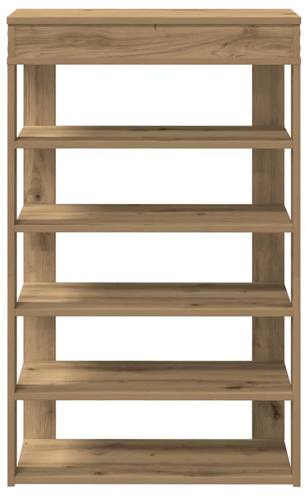 Ράφι παπουτσιών Artisan Oak 60x30x98 cm Κατασκευασμένο ξύλο - Καφέ