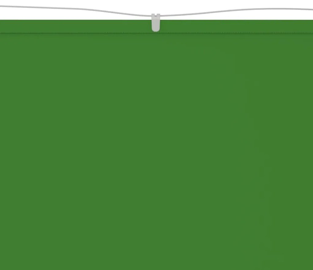 vidaXL Τέντα Κάθετη Ανοιχτό Πράσινο 200 x 270 εκ. από Ύφασμα Oxford
