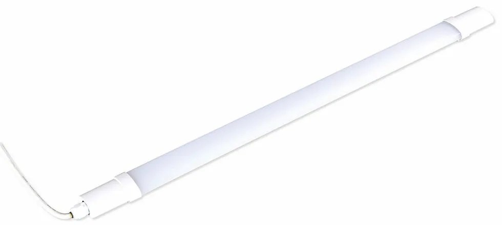 Γραμμικό Φωτιστικό Tete1840 18W 4000K 1570lm White Aca Πλαστικό