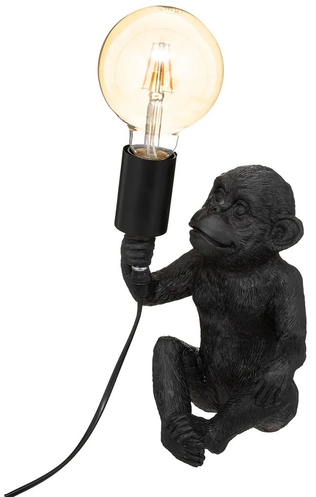 Πορτατίφ A-S Monkey Black 186396A