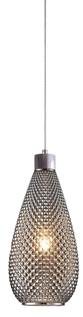 Φωτιστικό Οροφής SE4285-01 SM DARIO PENDANT SMOKE GLASS Γ3 - 51W - 100W - 77-3735