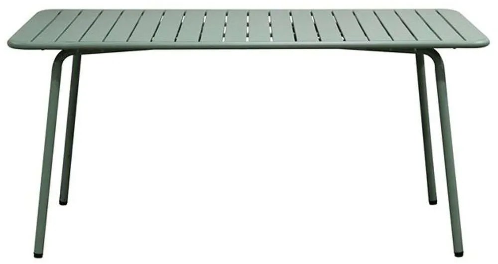 Τραπέζι Κήπου Brio Slat Ε546,3 160x90x73cm Green