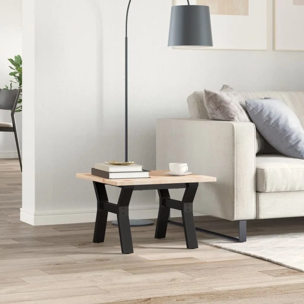 vidaXL Πόδια Τραπεζιού Σαλονιού σε Σχήμα «Y» 40x40x33 εκ. Ατσάλι