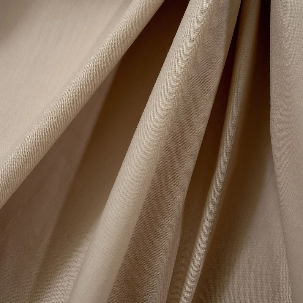 Πάνα Χασέ (80x80) Dimcol Solid Μπεζ