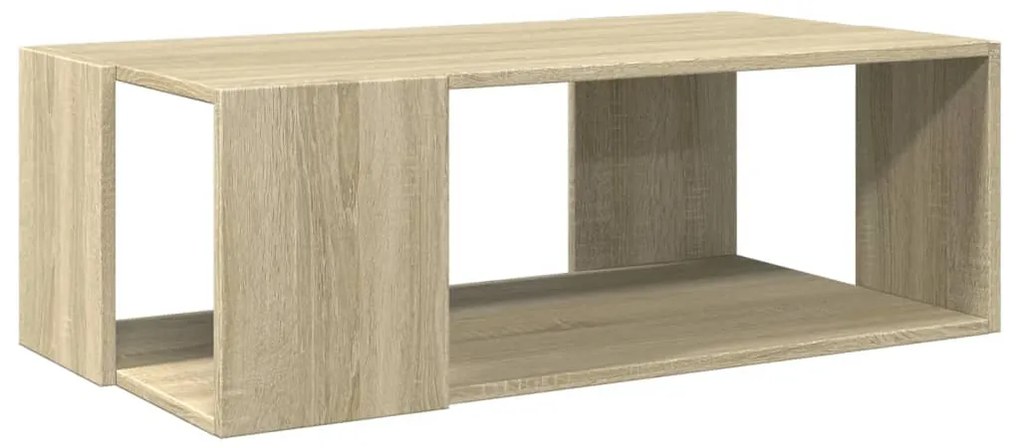 vidaXL Τραπεζάκι Σαλονιού Sonoma Δρυς 89,5x48x30εκ. Επεξεργασμένο Ξύλο