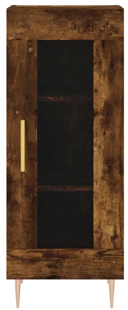 vidaXL Ντουλάπι Καπνιστή Δρυς 34,5 x 34 x 90 εκ. Επεξεργασμένο Ξύλο