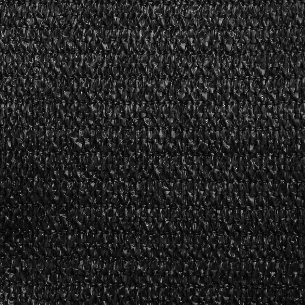 Πανί Σκίασης Μαύρο 4 x 5 x 5 μ. από HDPE 160 γρ./μ² 311756