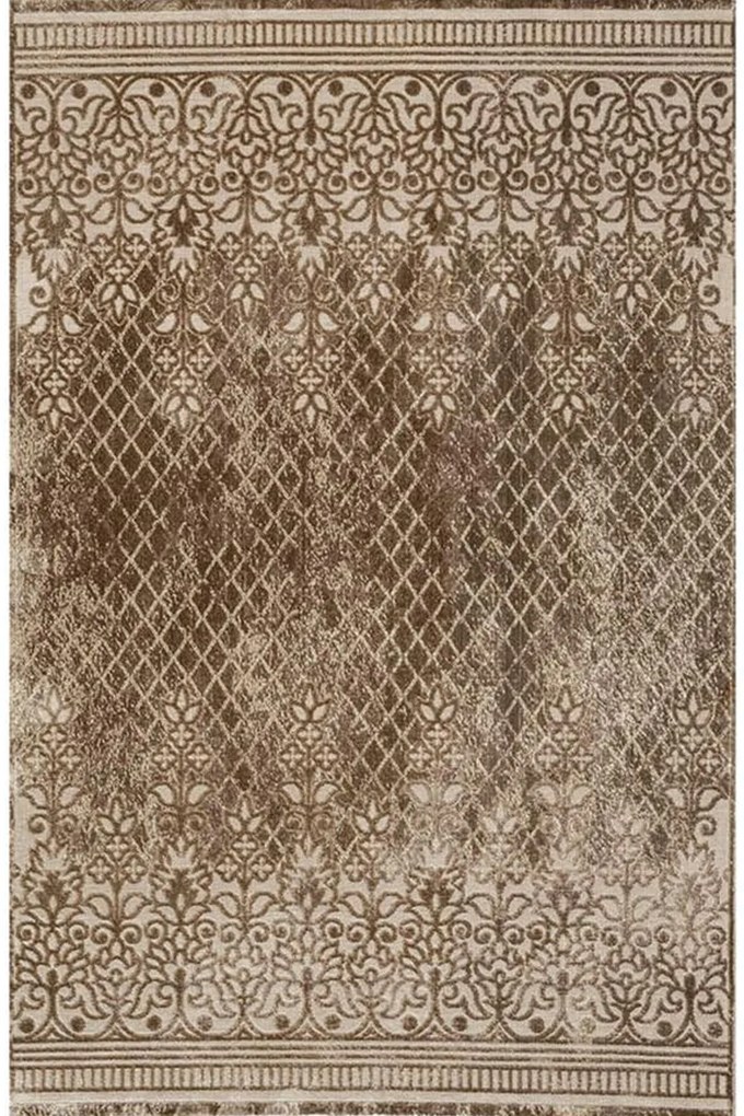 Χαλί Venice 6175B Brown-Beige New Plan 200X290cm