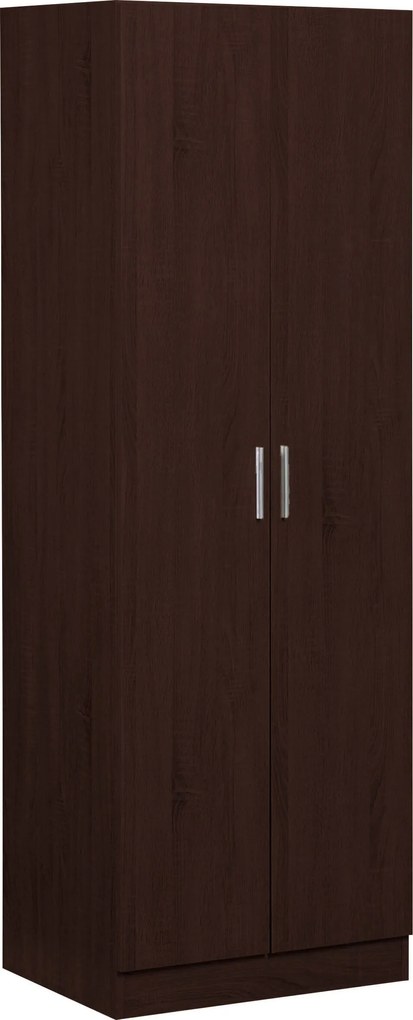 Ντουλάπα Wilson 2D δίφυλλη-Wenge