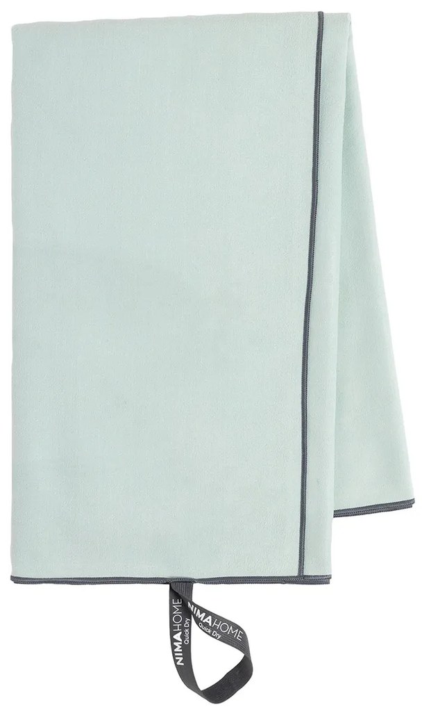 Πετσέτα Θαλάσσης Microfiber (90x160) Nima Riva Mint