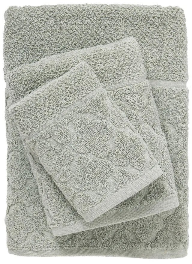 Πετσέτες Best 0788 (Σετ 3τμχ) Mint Das Home Σετ Πετσέτες 70x140cm Βαμβάκι-Πολυέστερ