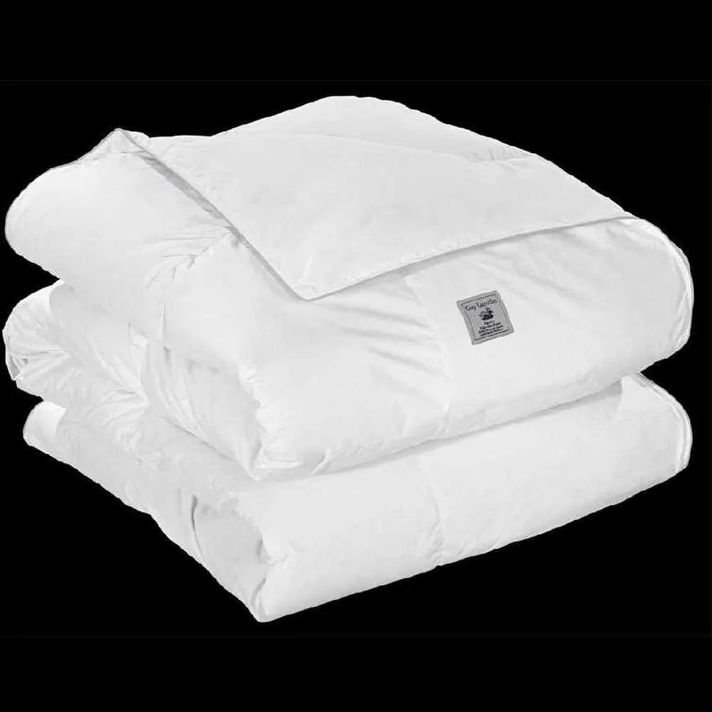 Πάπλωμα Natura White Guy Laroche Single 160x220cm Πούπουλο-Φτερό