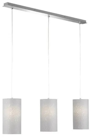 Κρεμαστό Φωτιστικό Οροφής Ράγα Thor Γκρι 60580 Fischer Honsel-60580-Γκρι 60580