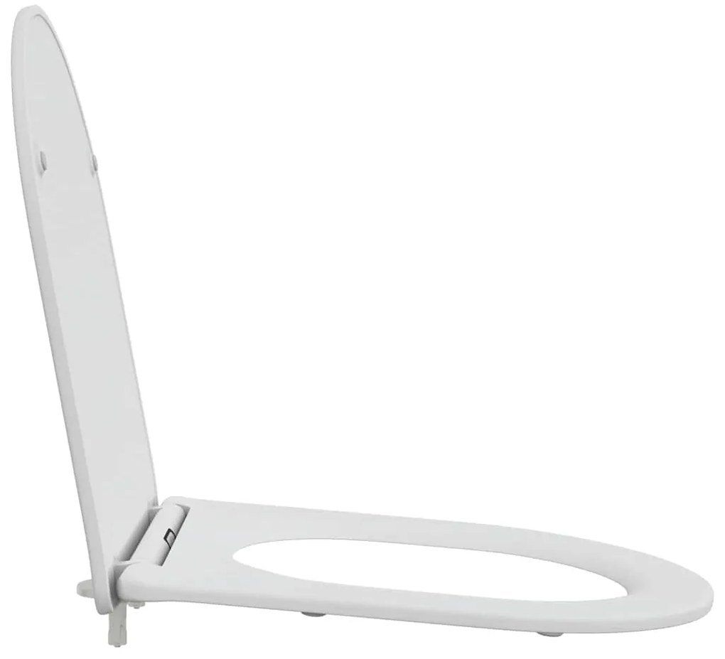 vidaXL Λεκάνη Λευκό 44 x 36,4 x 3,4 εκ. Δυροπλάστ