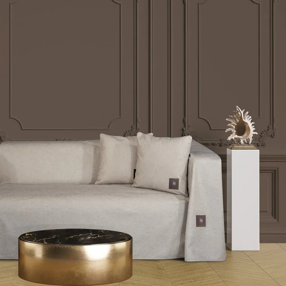 Ριχτάρι 3925 Beige Greenwich Polo Club Διθέσιο 180x250cm Πολυέστερ