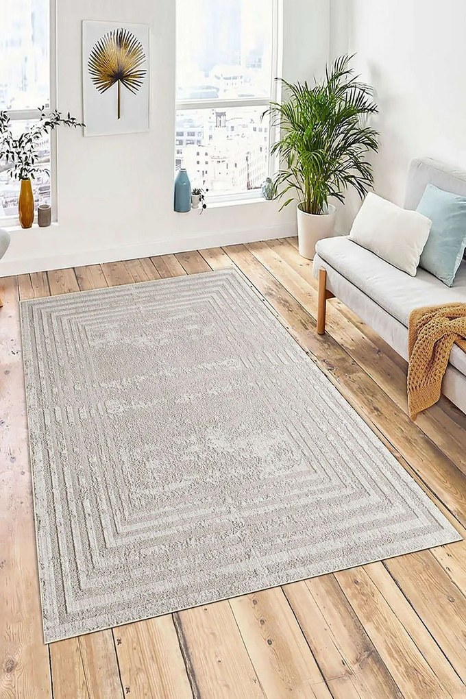 Χαλί W1196 213HFT2887 Beige-Sand Conceptum Hypnose 120X180cm
