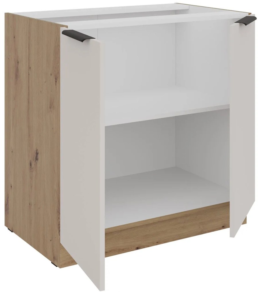 Επιδαπέδιο ντουλάπι Vesta 80 D