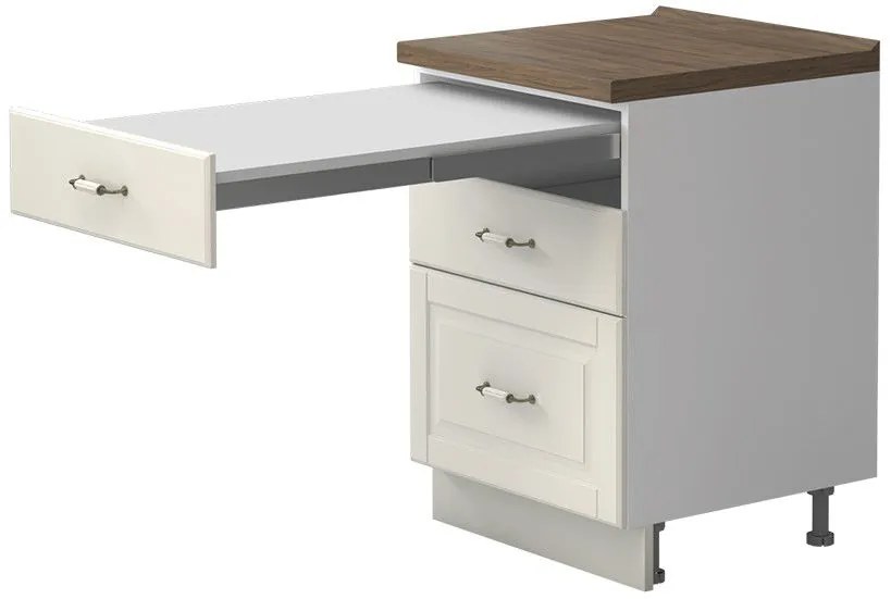 Επιδαπέδιο ντουλάπι Toscana R60-3FMS με επεκτεινόμενο τραπέζι