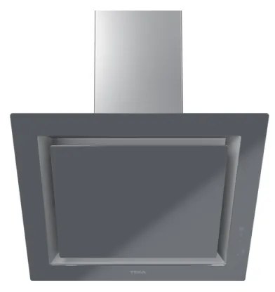Teka DLV 68660 ST TOS Απορροφητήρας Καμινάδα Τοίχου 60cm Stone Grey Εγγύηση 2+1 Χρόνια