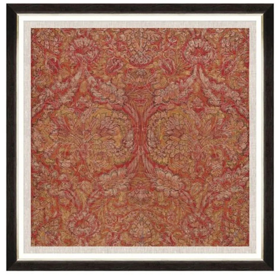 Κάδρο Ancient Brocade FA13170 70X70 MindTheGap Τετράγωνοι Wood
