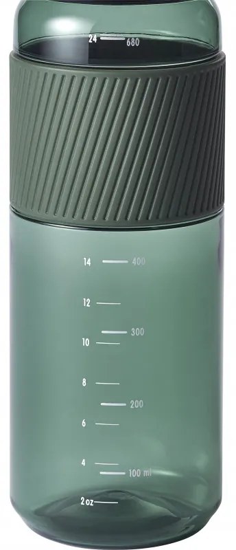 Μπουκάλι νερού Zwilling 1024178, 680 ml, Tritan, ανθεκτικό σε χτυπήματα και διαρροές, φίλτρο φρούτων, χωρίς BPA, Πράσινο