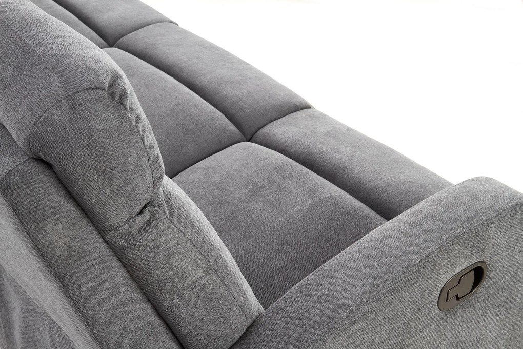 OSLO 3S sofa with recliner function DIOMMI V-CH-OSLO_3S-SOFA-C.POPIEL