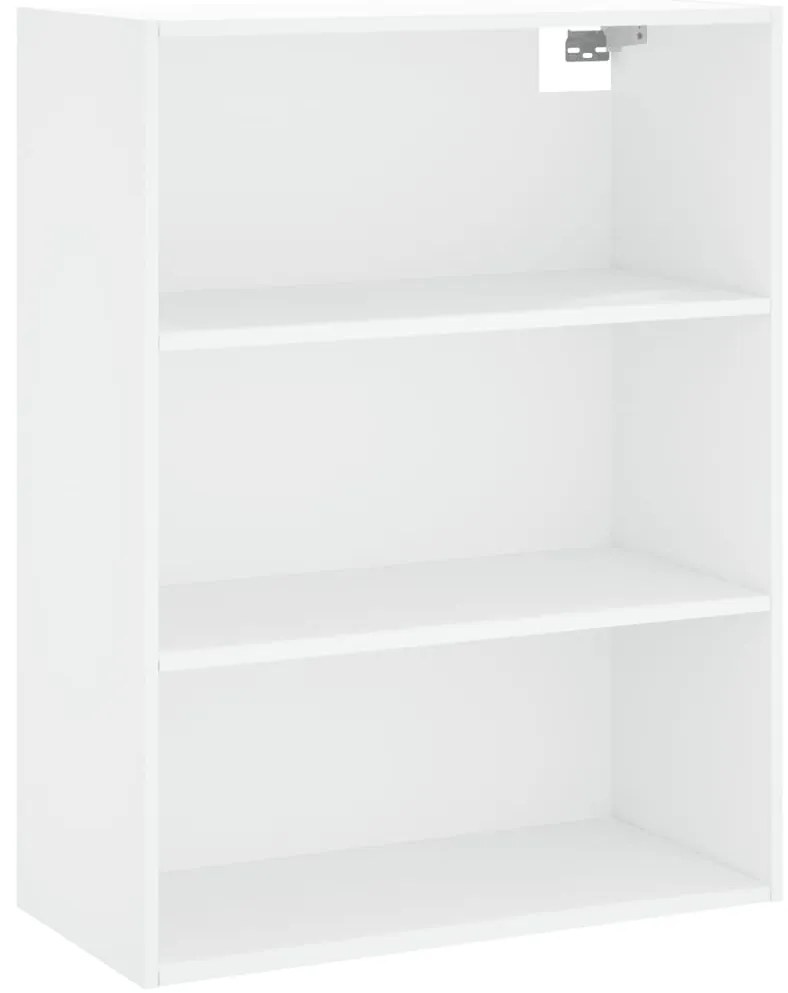vidaXL Ντουλάπι Λευκό 69,5x32,5x180 εκ. Επεξεργασμένο Ξύλο