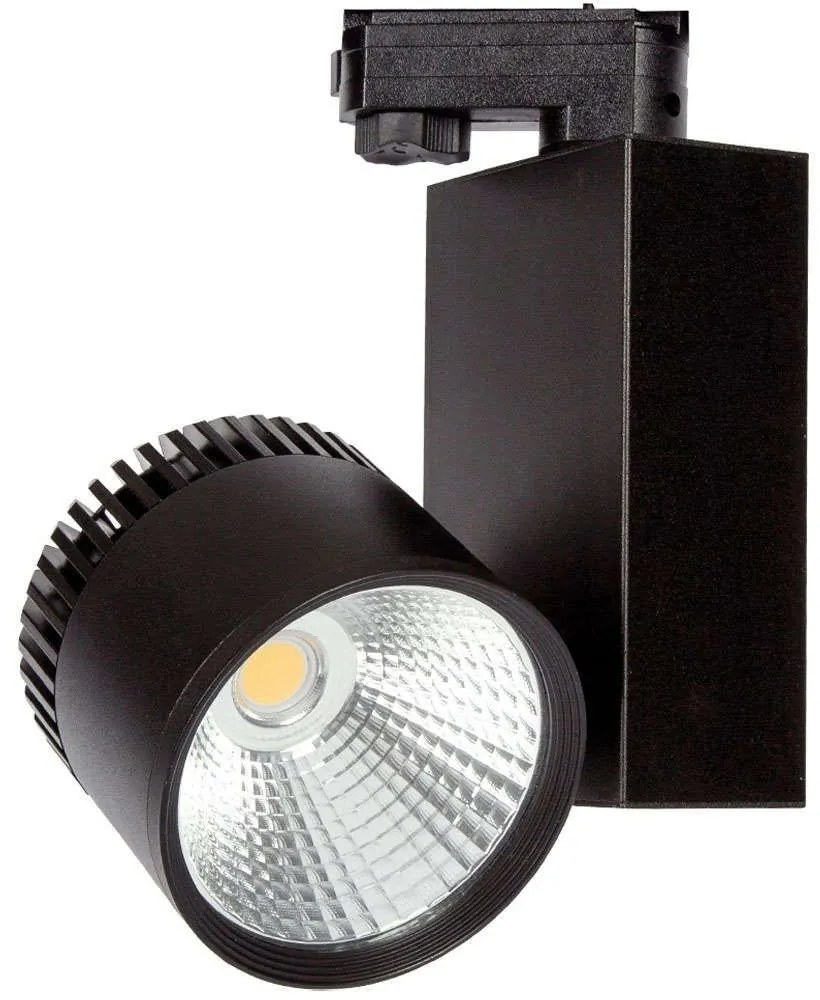 Σποτ Ράγας VK/04022/B/C/36 13,4x25,3cm Led 3760Lm 40W 4000K Black VKLed