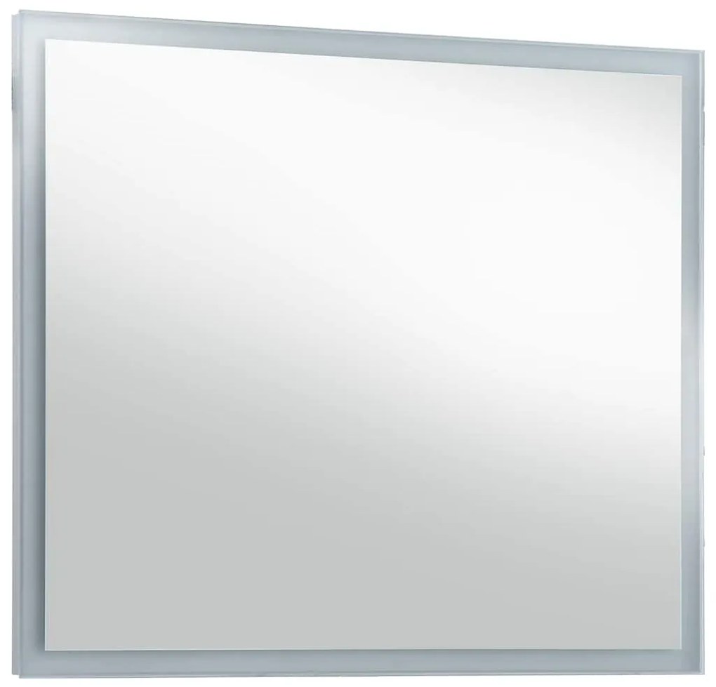vidaXL Καθρέφτης Μπάνιου Τοίχου με LED 60 x 50 εκ.
