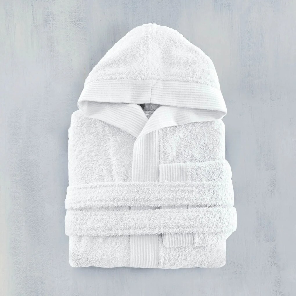 Παιδικό Μπουρνούζι Rythmos Twist White Λευκό No 4-6