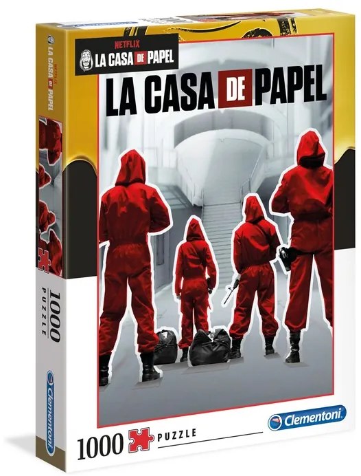 Παζλ La Casa De Papel