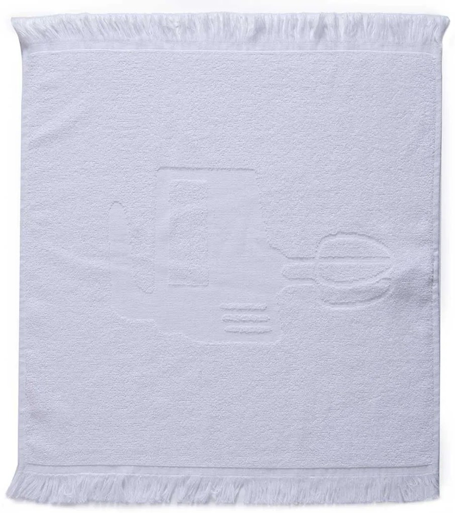 Πετσέτα Κουζίνας Φροτέ (50x50) Nef-Nef Homeware Mixer White