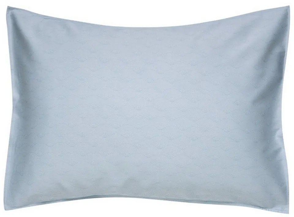 Μαξιλαροθήκες Zanzara 32 A (Σετ 2τμχ) Ciel Kentia 50Χ70 100% Cotton Satin