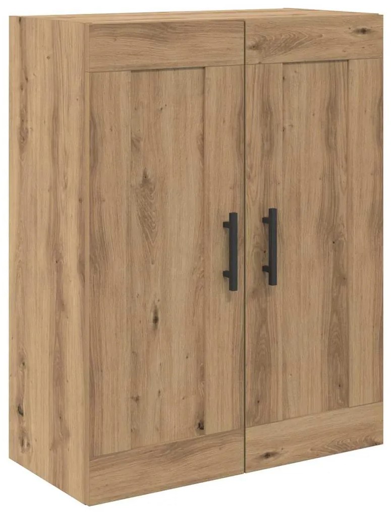 vidaXL Highboard Artisan Oak 69,5 x 34 x 180 εκ. Επεξεργασμένο ξύλο