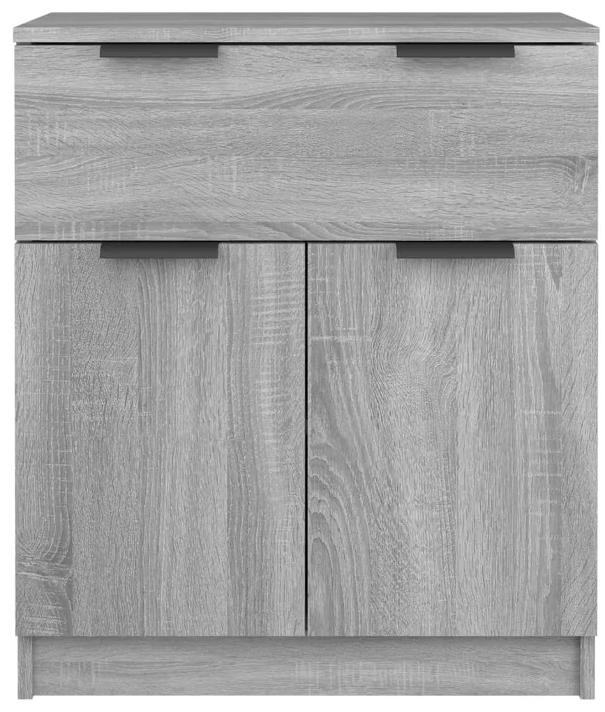 vidaXL Ντουλάπι Γκρι Sonoma 60 x 30 x 70 εκ. από Επεξεργασμένο Ξύλο