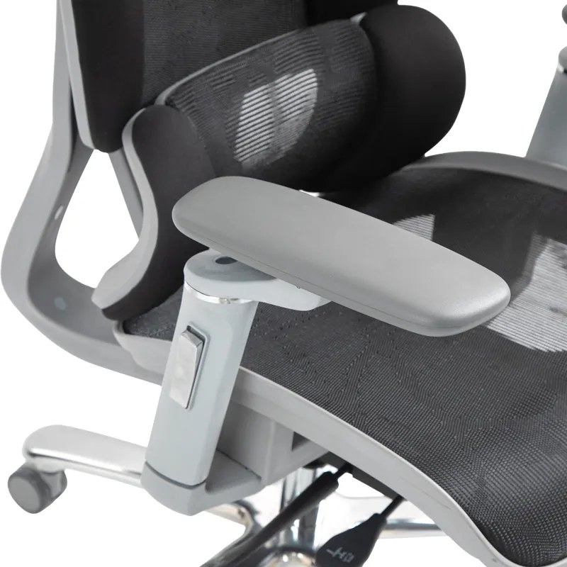 Καρέκλα γραφείου διευθυντή Chocky pakoworld μαύρο mesh 68x69x120εκ