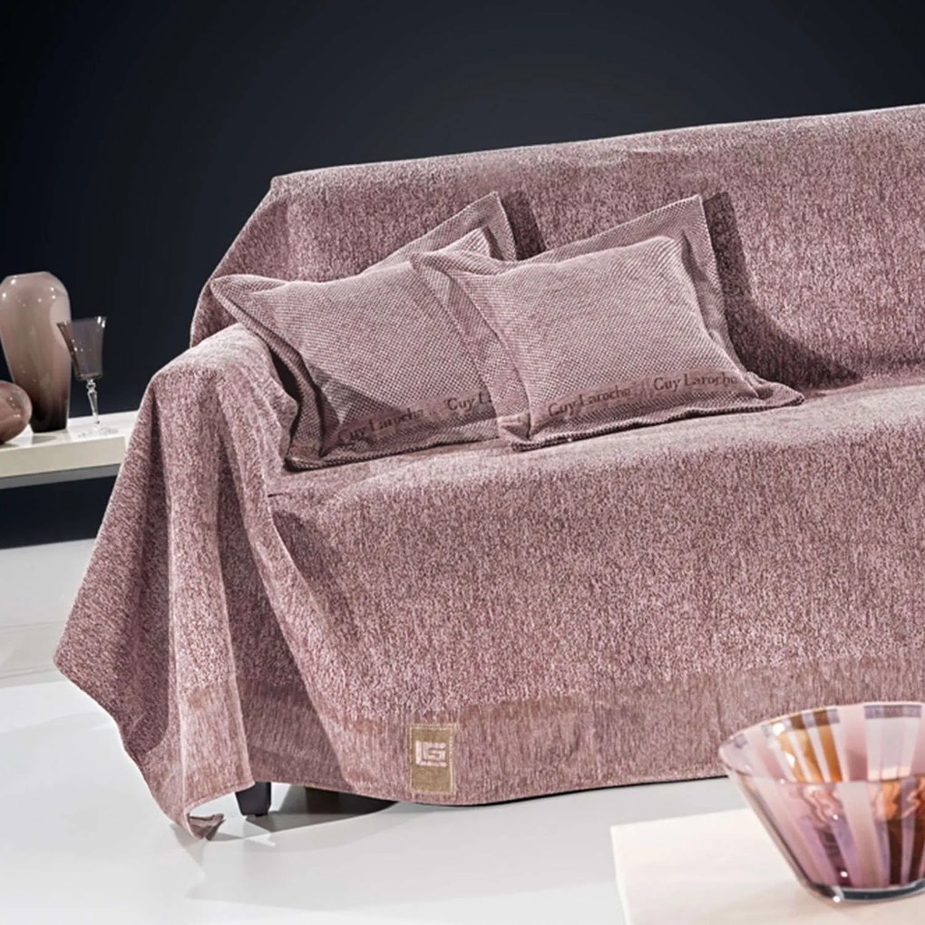 Ριχτάρι Balance Lilac Guy Laroche Two-seater 170x250cm Βαμβάκι-Ακρυλικό