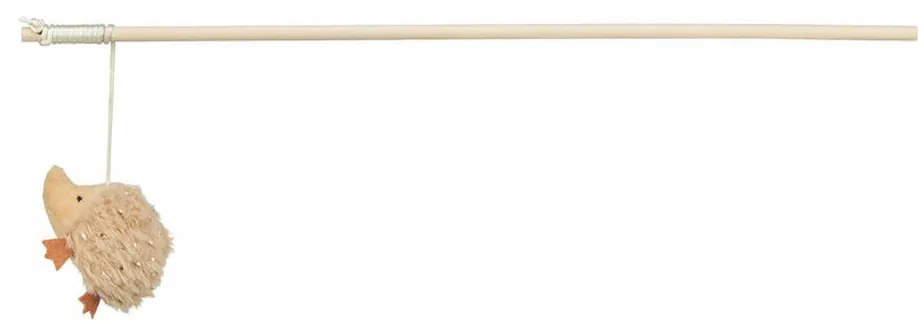 παιχνίδι για γάτες Trixie Καφέ πολυεστέρας Ξύλο Σκαντζόχοιρος