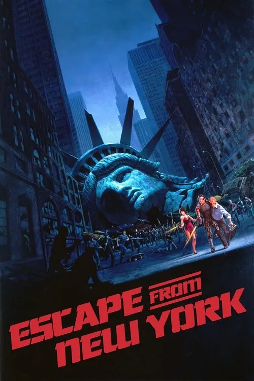 Εικονογράφηση Escape from New York (1981)