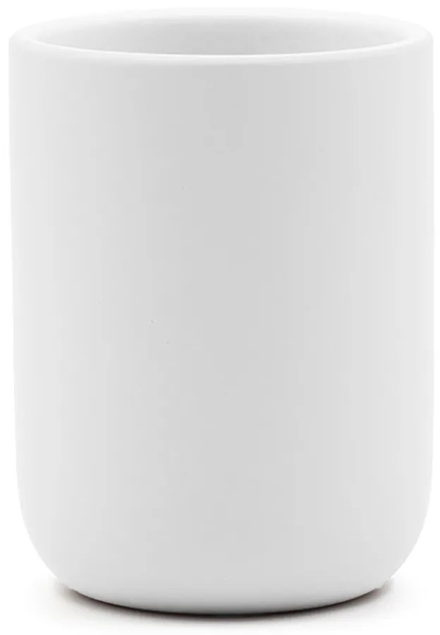 Ποτήρι Οδοντόβουρτσας (Φ7.5x10.5) L-C Ceralia White 1802173
