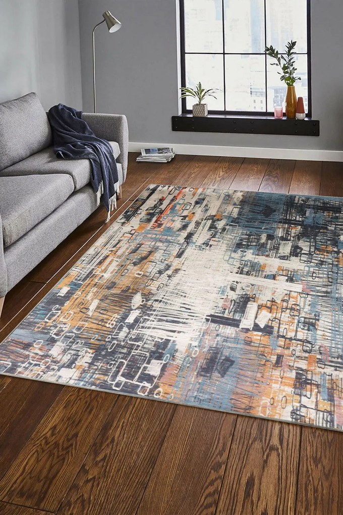 Χαλί Lathan 530HFT1613 Multi Conceptum Hypnose 100X200cm