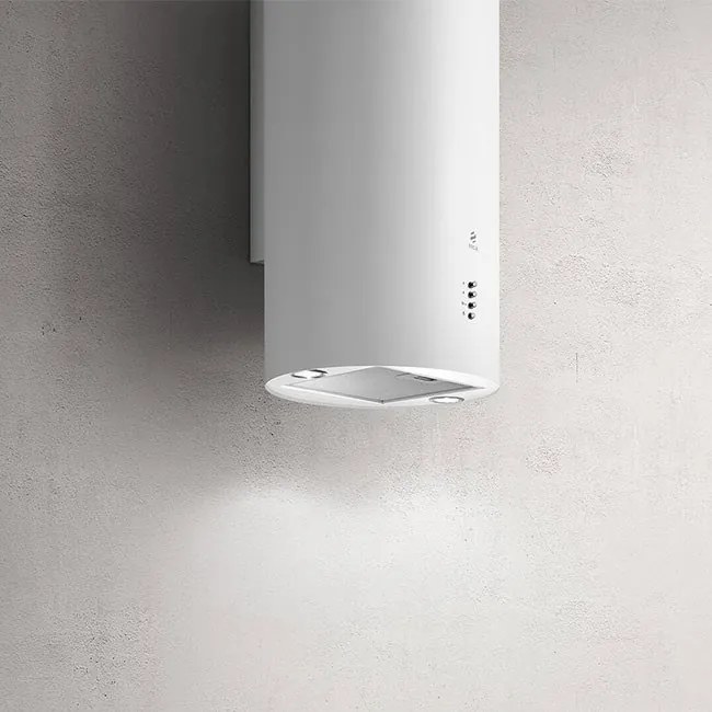 Elica Tube Pro WH MAT/A/43 Απορροφητήρας Καμινάδα 43cm Λευκός