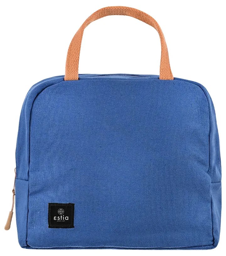 Τσάντα Φαγητού Ισοθερμική My Cool Bag Denim Blue 6lt Estia 01-17026