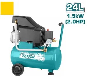 TOTAL TC1202411 Αεροσυμπιεστής Λαδιού 1.5kW / 2HP / 24Lit