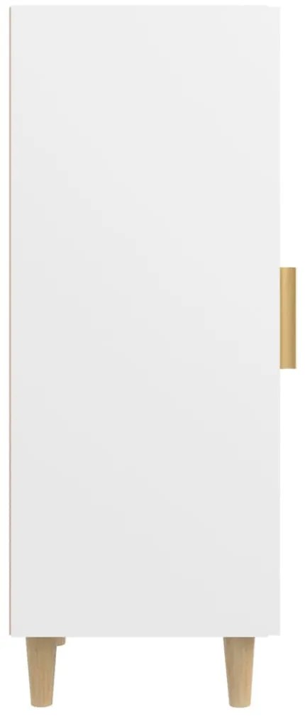 vidaXL Ντουλάπι Λευκό 34,5 x 34 x 90 εκ. από Επεξεργασμένο Ξύλο