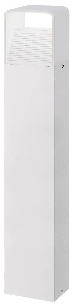 Φωτιστικό Κολωνάκι 80 εκ.Επιδαπέδιο Εξωτερικού χώρου IP44, 6watt Led 750 lm 3000K Αλουμίνιο Λευκό Eglo Dominni 1 98268