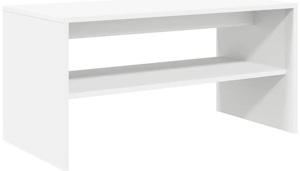 ντουλάπι τηλεόρασης Λευκό 60x40x40 cm Κατασκευασμένο ξύλο - Λευκό